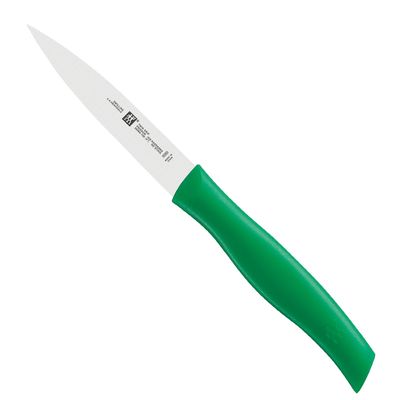 Faca para Guarnecer 4 Pol Twin Grip Aço Inox Verde Zwilling J.A. Henckels