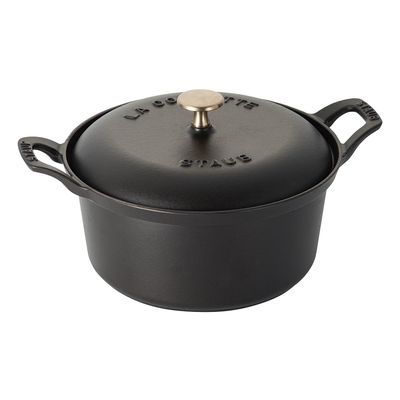 Caçarola La Coquette Ferro Fundido 20 cm Preto Staub