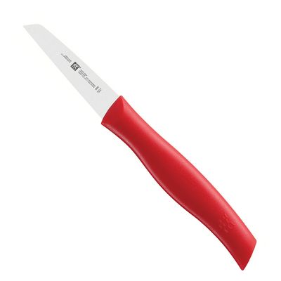 Faca para Legumes 2 1/2 Pol Twin Grip Xs Aço Inox Vermelho Zwilling J.A. Henckels
