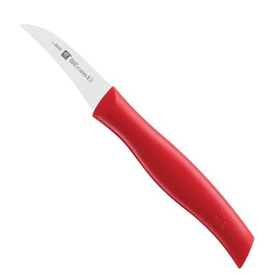 Faca para Descascar 2 1/4 Pol Twin Grip Xs Aço Inox Vermelho Zwilling J.A. Henckels