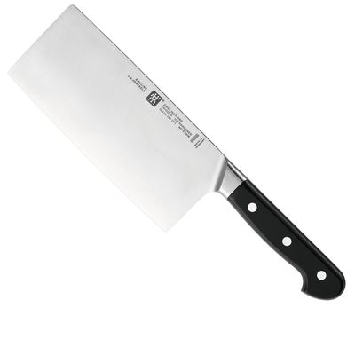 Cutelo do Chef Chinês 7 Pol Zwilling Pro Aço Inox Zwilling J.A. Henckels