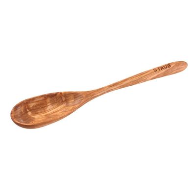 Colher Grande Olivewood Madeira de Oliveira Laranja Staub