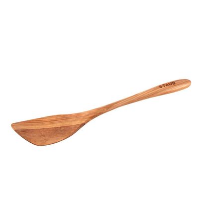 Espátula Grande Olivewood Madeira de Oliveira Laranja Staub