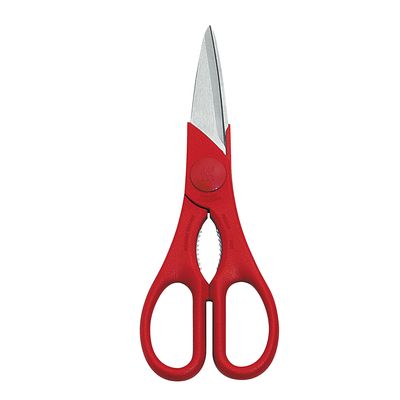 Tesoura Multiuso Twin Aço Inox Vermelho Zwilling J.A. Henckels