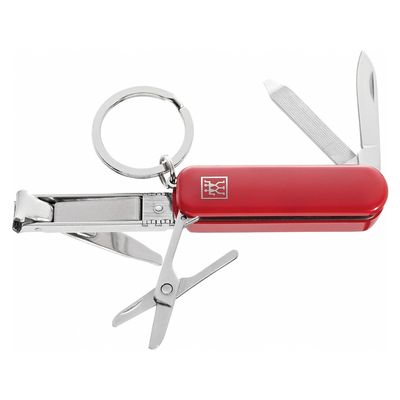 Canivete Multiuso Zwilling Classic Inox Vermelho Zwilling J.A. Henckels
