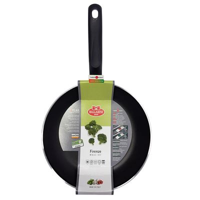 Frigideira Firenze Alumínio Antiaderente 28 cm Preta Ballarini