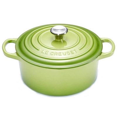 Panela Redonda Signature 18 cm Verde Palm Le Creuset