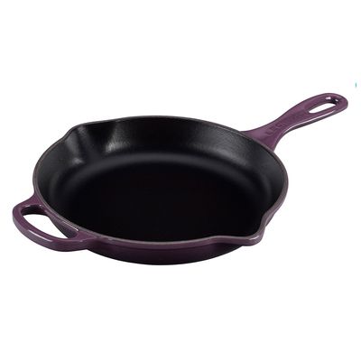 Frigideira Skillet Redonda Alça Signature 23 cm Cassis Le Creuset