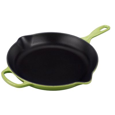 Frigideira Skillet Redonda Alça Signature 26 cm Verde Palm Le Creuset
