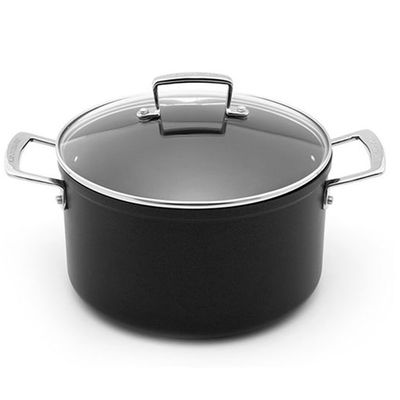 Caçarola Funda Non Stick 24 cm Preto Le Creuset
