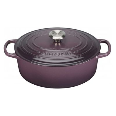 Panela Oval Signature 31 cm Cassis Le Creuset