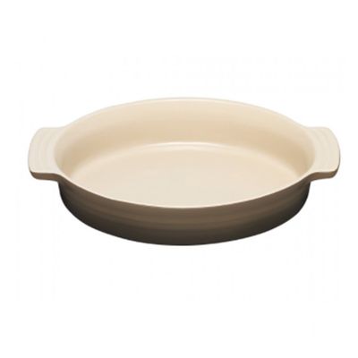 Travessa Oval 1,8 Litro Marrom Le Creuset