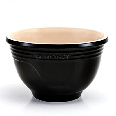 Bowl de Cerâmica 2,5 Litros Preto Black Onix v2 Le Creuset