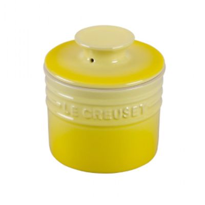 Pote para Manteiga Amarelo Soleil Le Creuset