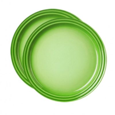 Prato Sobremesa 15 cm 2 Peças Kiwi Le Creuset