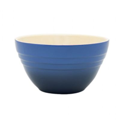 Bowl Multi Médio 1,2 Litro Azul Marseille Le Creuset