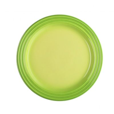 Prato Redondo 23 cm 2 Peças Kiwi Le Creuset
