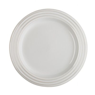 Prato Redondo 27 cm 2 Peças Branco Le Creuset
