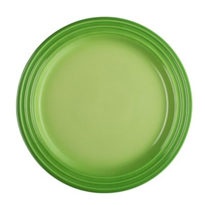 Prato Redondo 27 cm 2 Peças Verde Palm Le Creuset