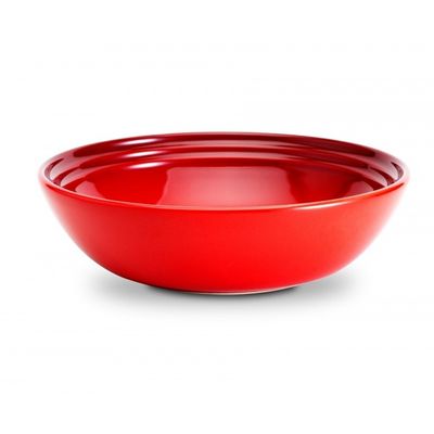 Bowl Fundo para Cereal Vermelho Le Creuset