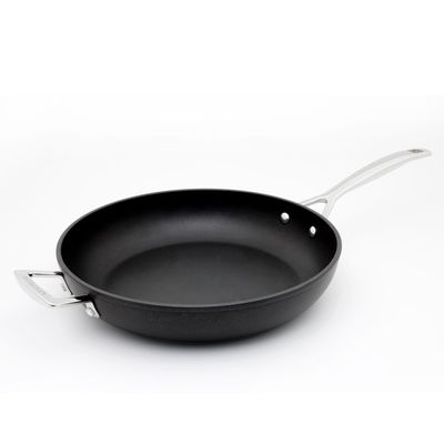 Frigideira Funda com Alça Non Stick 28 cm Preto Le Creuset