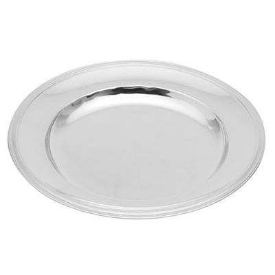 Travessa Redonda Albi Clery Prata 35 cm Christofle