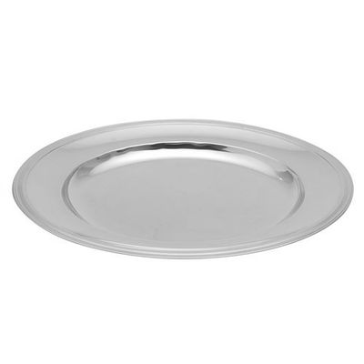 Travessa Oval Albi Clery Prata 45 cm Christofle