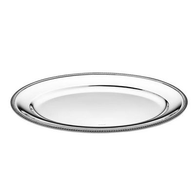 Travessa Peixe Malmaison Beauharnais 70 cm Prata Christofle
