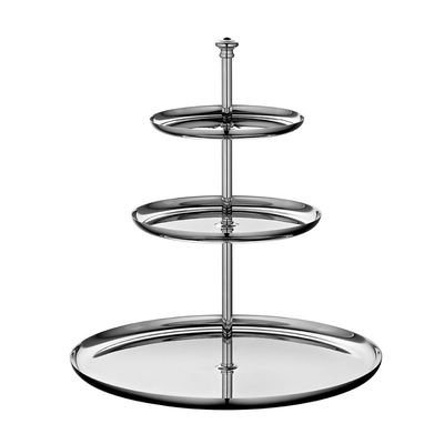 Porta Doces e Salgados Albi Prata 30,5 cm Christofle