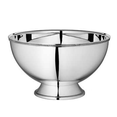 Champanheira com Pedestal Malmaison Prata Christofle