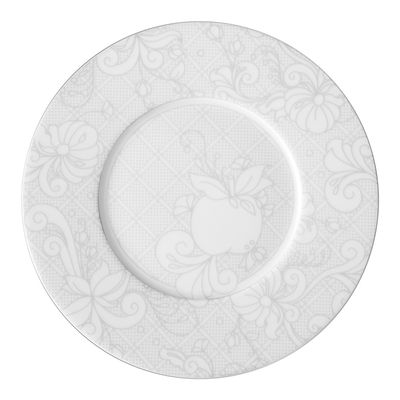 Prato Pão Jardin D Eden Porcelana Christofle