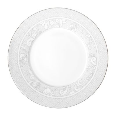 Prato Sobremesa Jardin D Eden Porcelana Christofle