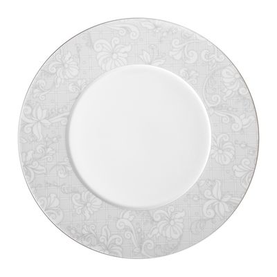 Prato Americano Jardin D Eden Porcelana Christofle