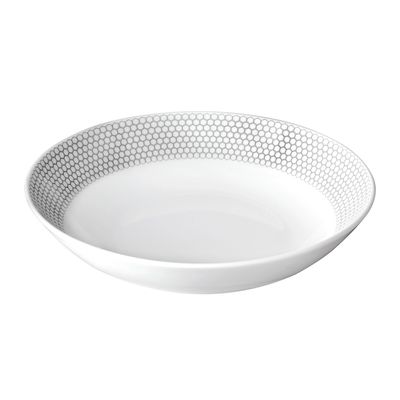Prato Fundo Madison 6 Porcelana Branco Christofle