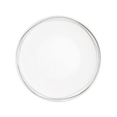Prato Americano Vertigo Porcelana Christofle