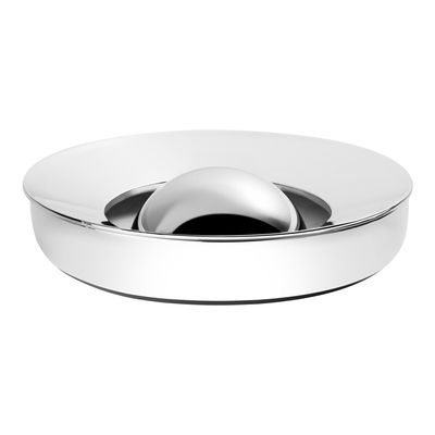 Cinzeiro Oh de Christofle Aço Inox Christofle