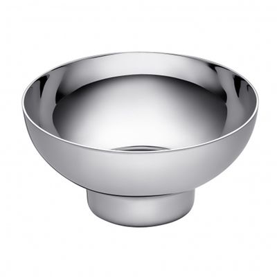 Bowl Pequeno Oh de Christofle Aço Inox Christofle