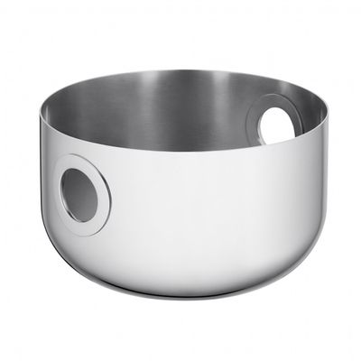 Fruteira Oh de Christofle Aço Inox Christofle