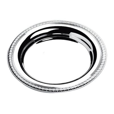 Prato para Garrafa Malmaison Beauharnais 15 cm Prata Christofle