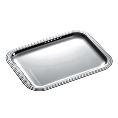 Bandeja Retangular Albi Bagatelle Prata 43x31 cm Christofle