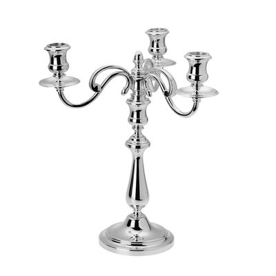 Candelabro para 3 Velas Albi Prata 30,5 cm Christofle