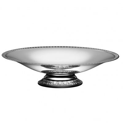 Fruteira com Pedestal Malmaison Prata Christofle