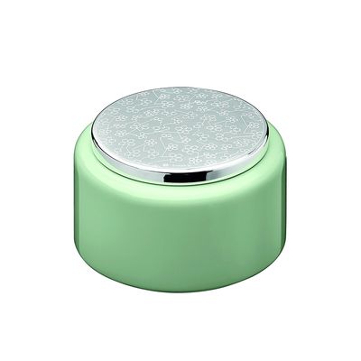 Caixa Constellation Média 12 cm Verde Christofle