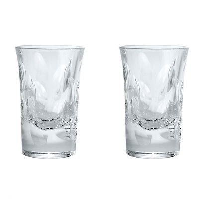 Copo Vodka Cluny 35 ml Cristal 4 Peças Christofle