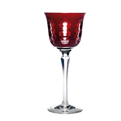 Taça Vinho Kawali Roemer 200 ml Cristal Vermelho Christofle