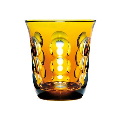 Copo Baixo Kawali 200 ml Cristal Ambar Christofle
