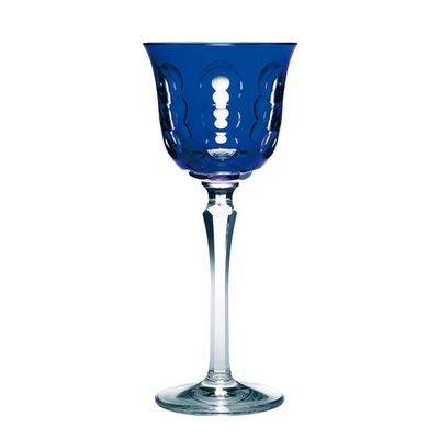 Taça Vinho Kawali Roemer 200 ml Cristal Azul Christofle