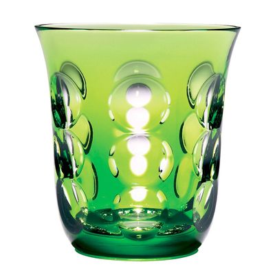 Copo Baixo Kawali 200 ml Cristal Verde Anis Christofle