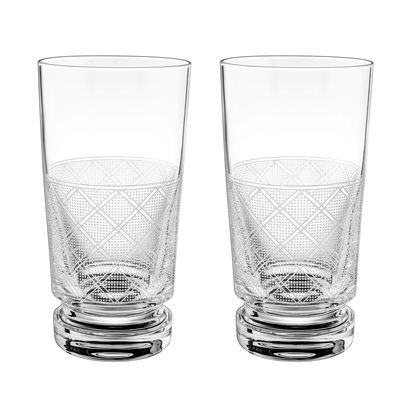 Copo Coquetel Jardin D Eden 2 Peças 270 ml Cristal Christofle