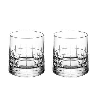 Copo Whisky Duplo Ghaphi 2 Peças Cristal Christofle